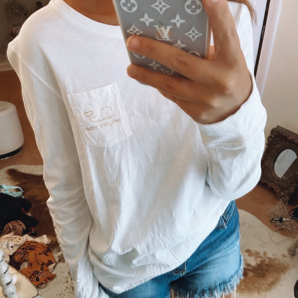 VINEYARD VINES long sleeve tee